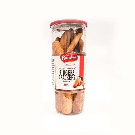 Paradise Fingers Crackers Coconut 350g