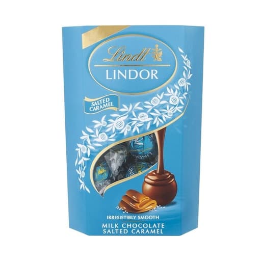 Lindt Lindor Salted Caramel 200g