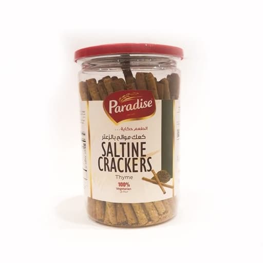 Paradise Saltine Crackers Thyme 400g
