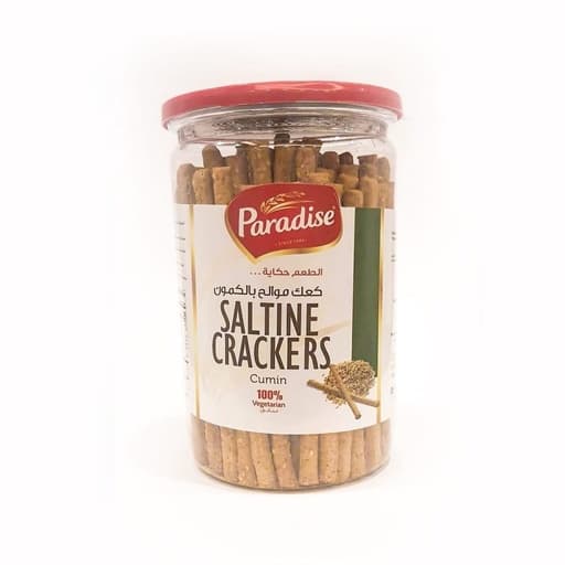 Paradise Saltine Crackers Cumin 400g
