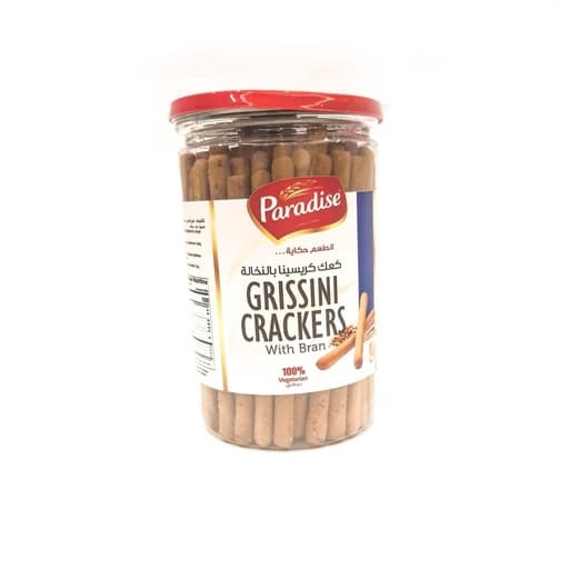 Paradise Grissini Crackers With Bran 350g