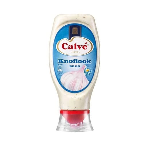 Calve Knoflook Sauce 250ml