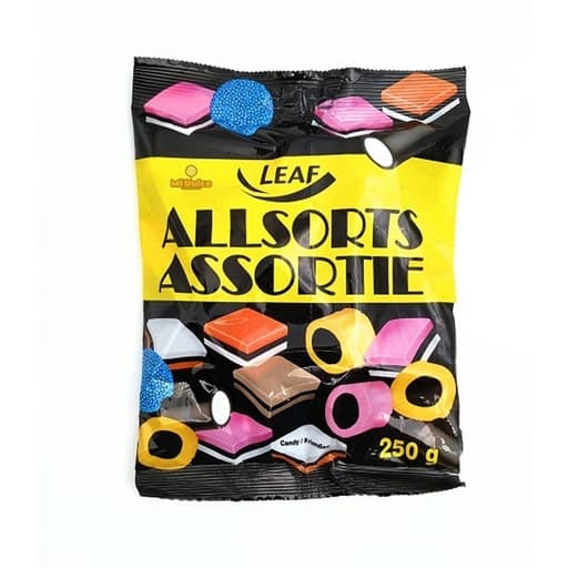 Leaf Allsorts Assortment 250g