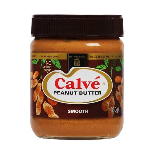 Calve Peanut Butter Smooth 340g