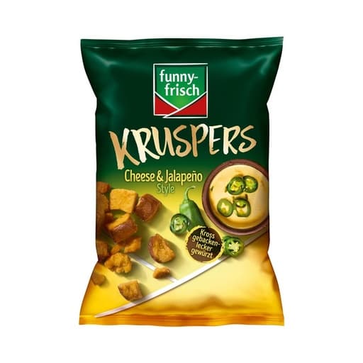 Funny Frisch Kruspers Cheese & Jalapeno 120g