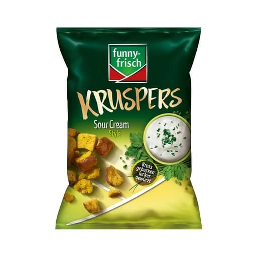 Funny Frisch Kruspers Sour Cream 120g
