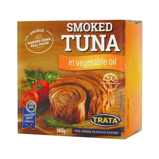Trata Smoked Tuna In Vegetable Oil 160g