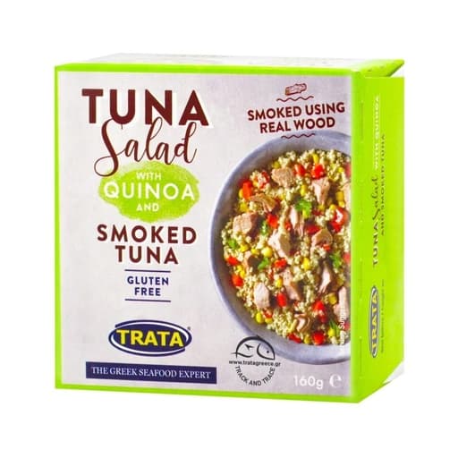 Trata Smoked Tuna Salad With Quinoa 160g
