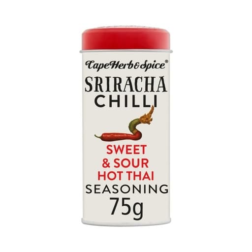 Cape Herb & Spice Sriracha Chili Sweet & Sour Seasoning 75g