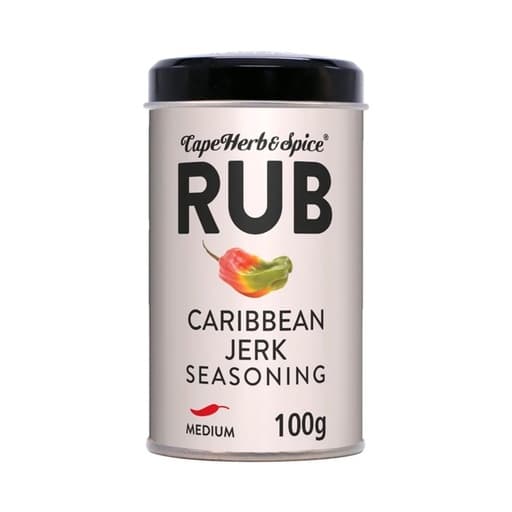 Cape Herb & Spice Caribbean Jerk Seasoning 100g