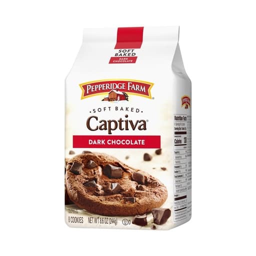 Pepperidge Farm Captiva Dark Chocolate Cookies 244g