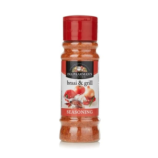 Ina Paarman’s Braai & Grill Seasoning 200ml