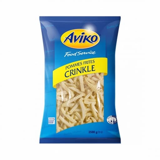 Aviko Crinkle Fries 2.5kg