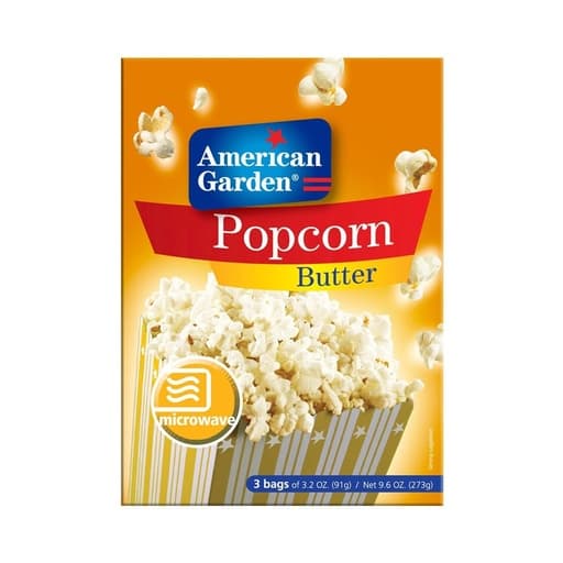 American Garden Popcorn Butter 273g