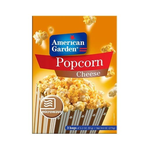 American Garden Popcorn Cheese 273g