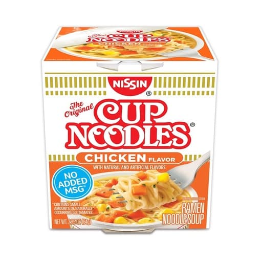 Nissin Cup Noodles Chicken 71g