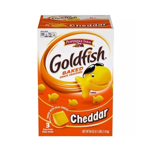 Pepperidge Farm Baked Goldfish Cheddar 1.8kg