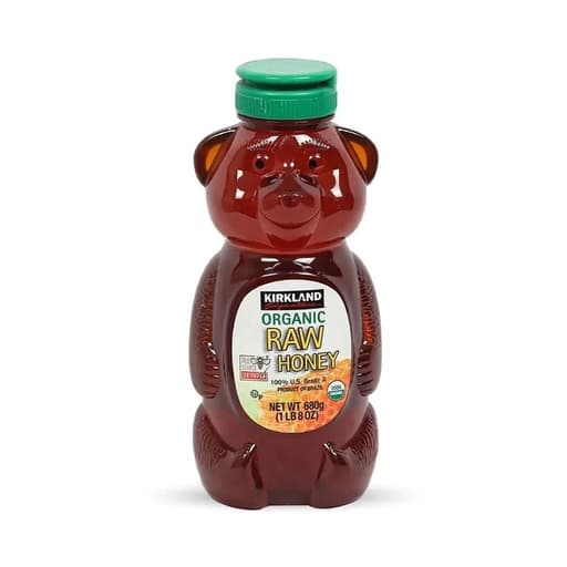 Kirkland Organic Raw Honey 680g