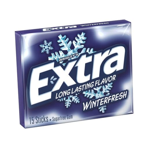 Wrigley’s Extra Winterfresh Gum 15 Sticks