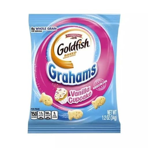 Pepperidge Farm Baked Goldfish Vanilla Cupcake 34g