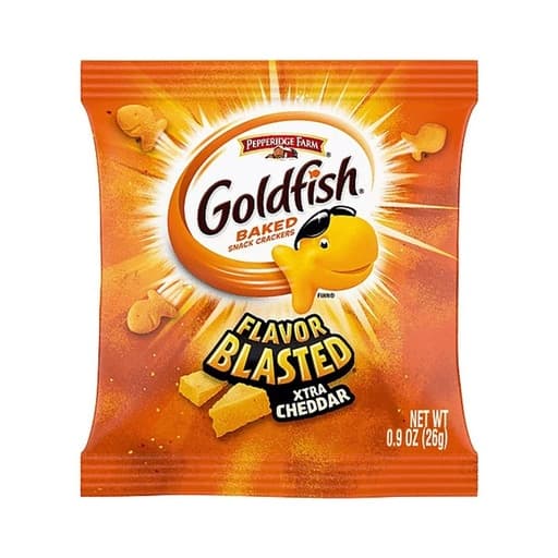pepperidge Farm Baked Goldfish Xtra Cheddar 26g