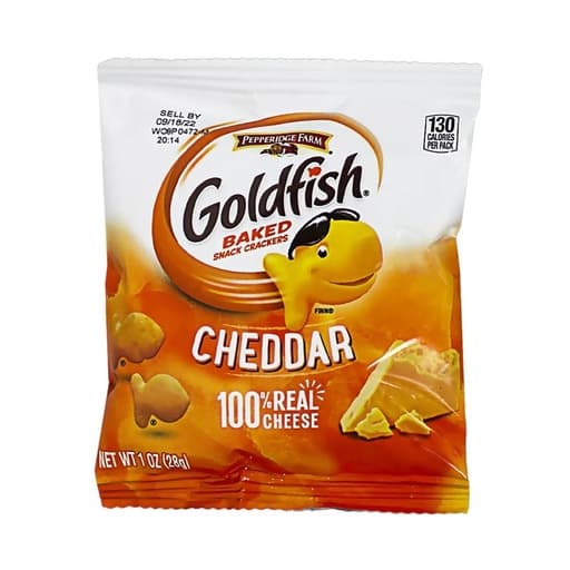 pepperidge Farm Baked Goldfish Cheddar 28g