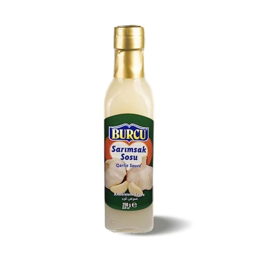 Burcu Garlic Sauce 250g
