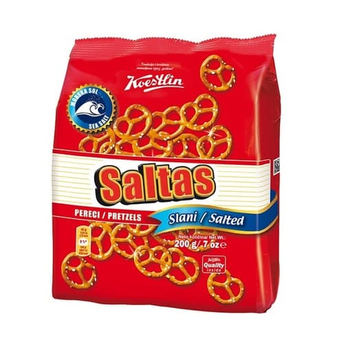 Koestlin Salt Pretzels 200g