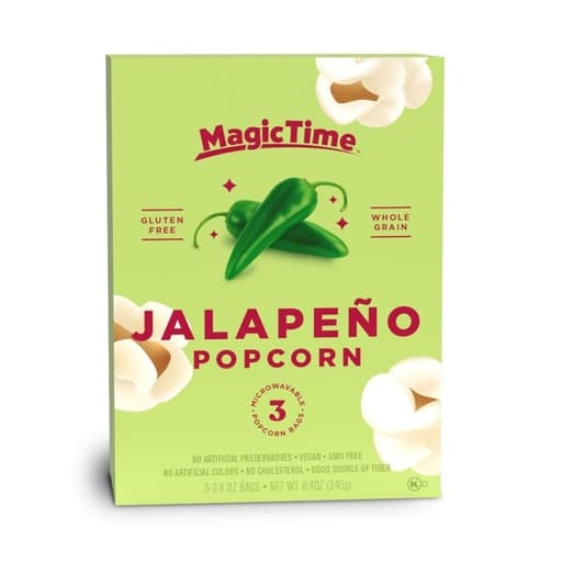 Magic Time Jalapeno Popcorn 240g
