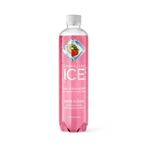 Sparkling Ice Kiwi Strawberry Sparkling Water 502ml