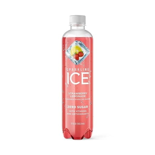Sparkling Ice Strawberry Lemonade Sparkling Water 502.8ml