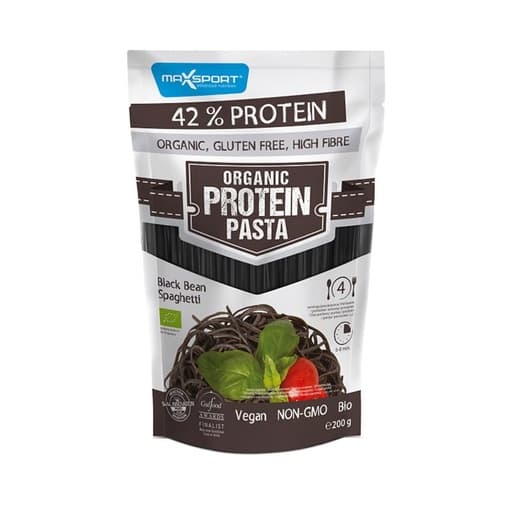 Max Sport Organic Protein Pasta With Black Beans 200g
