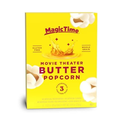 Magic Time Movie Theater Butter Popcorn 240g