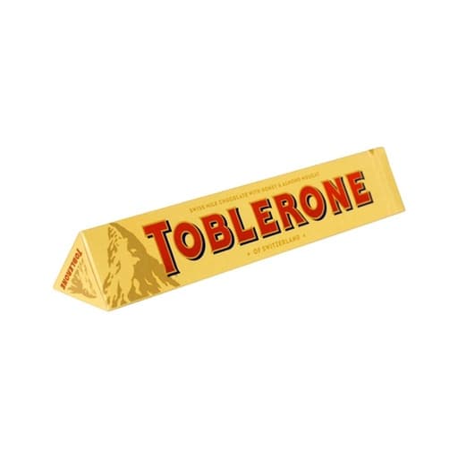 Toblerone Milk Chocolate Honey & Almond Nougat 100g