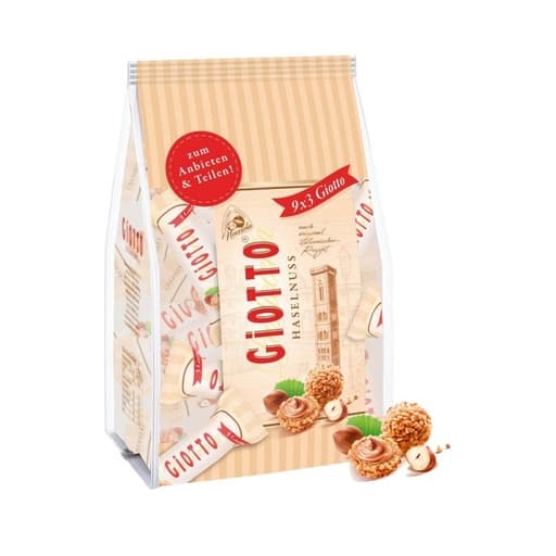 Ferrero Giotto Hazelnut Filled Balls 116g
