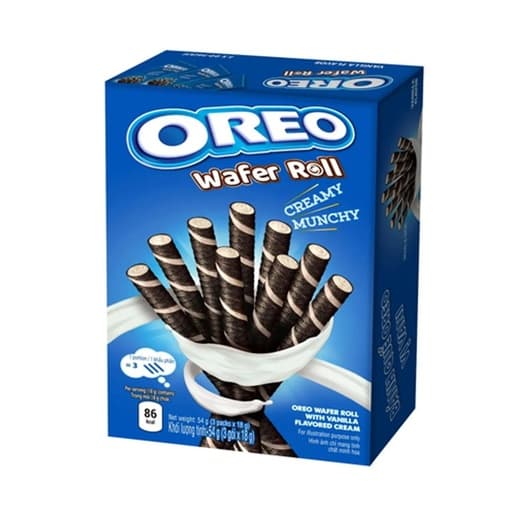 Oreo Vanilla Wafer Roll 54g