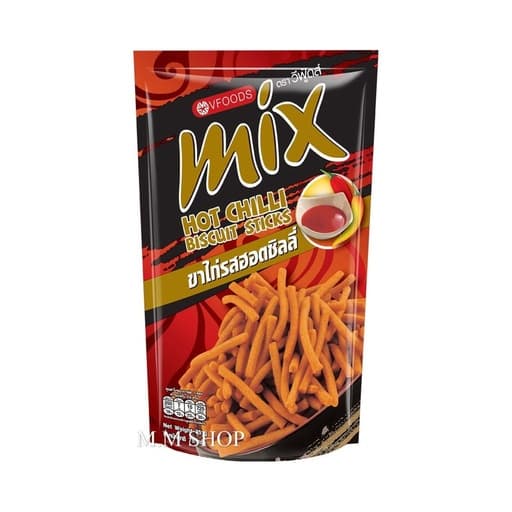 Mix Hot Chill Biscuit Sticks 60g