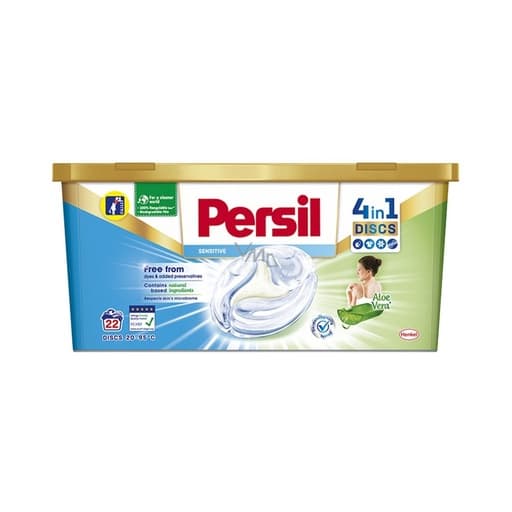 Persil Sensitive Washing Machine Capsules x22