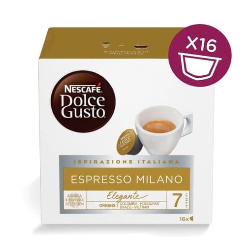 Nescafe Dolce Gusto Espresso Milano x16