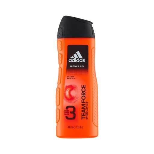 ADIDAS TEAM FORCE Body Hair Face Shampoo 400ML