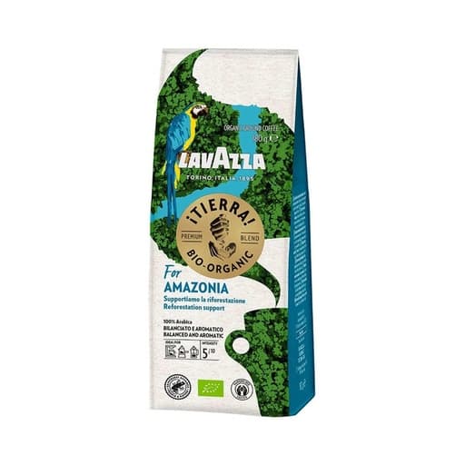 Lavazza For Amazonia Organic Ground Coffee 180g