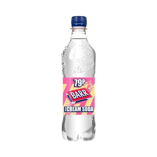 Barr Cream Soda Bottle 500ml
