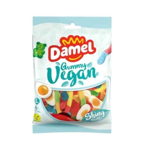 Damel Gummy Vegan Shiny Mix 125g