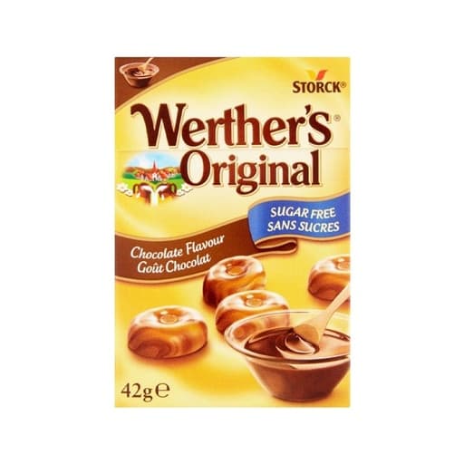 Werther’s Original Chocolate Sugar Free 42 g