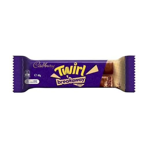 Cadbury Twirl Break A Away 40g