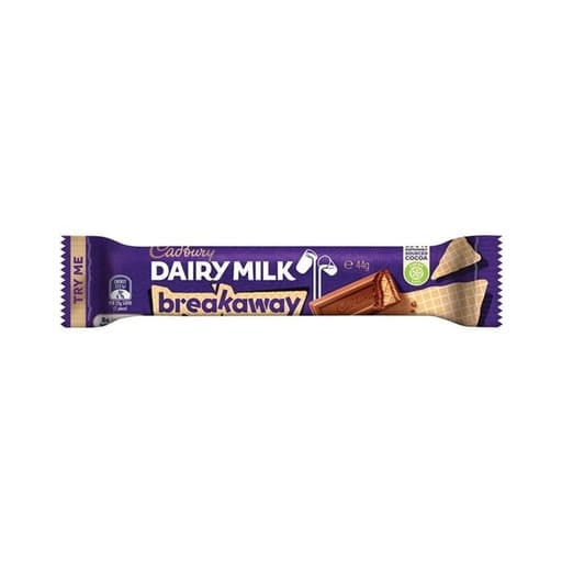 Cadbury Dairy Milk Break A Away 44g