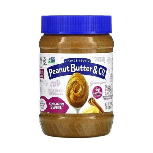 Peanut Butter & Co Cinnamon Swirl 454g