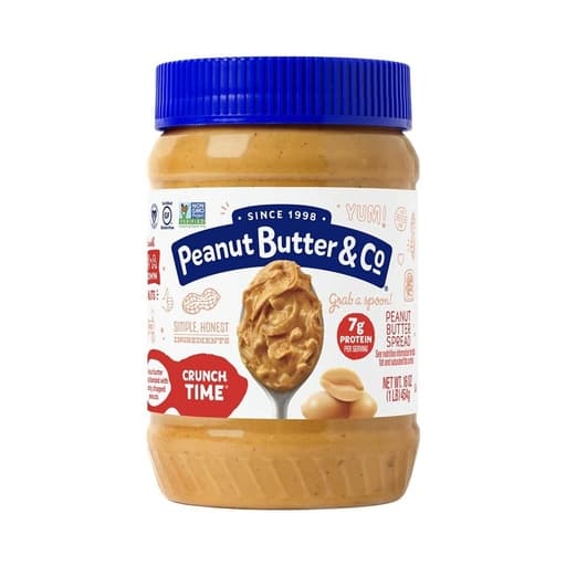Peanut Butter & Co Crunch Time 454g