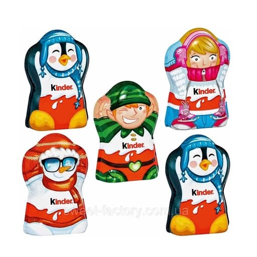 Kinder Chocolate Figured 35 g