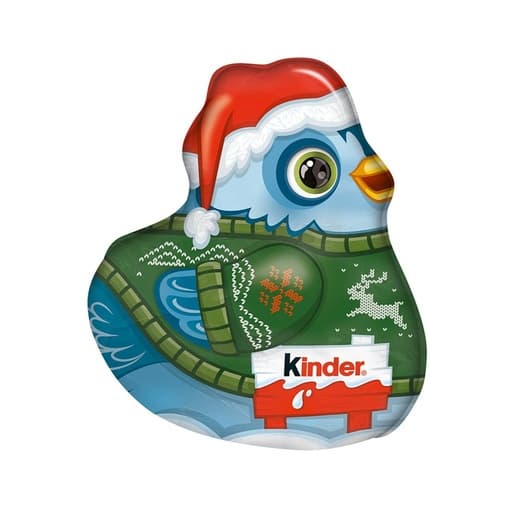 Kinder Chocolate Hollow Figure Owl Christmas 138g